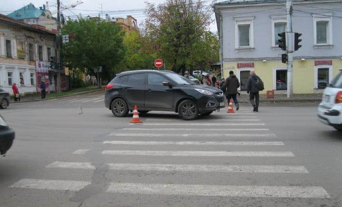 На регулируемом “пешеходнике” сбили пенсионерку