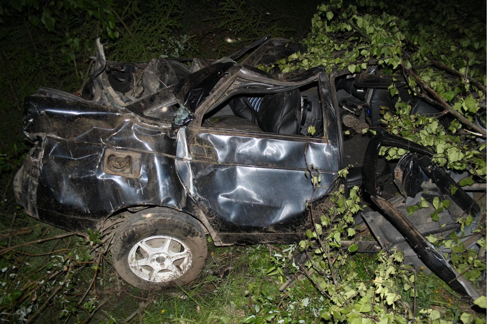 Два человека погибли в ДТП возле Юрьи