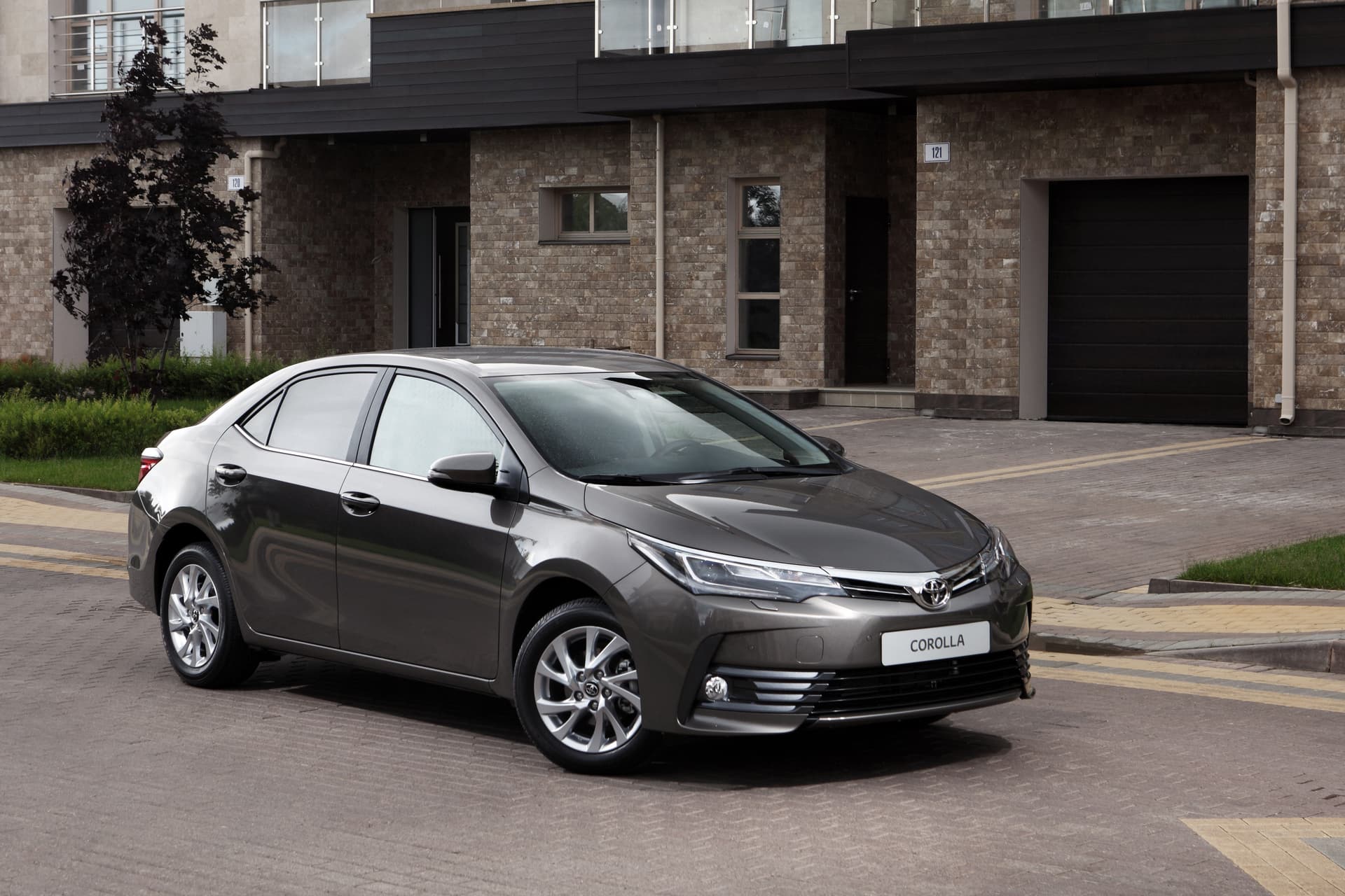 В конце лета обкатываем новую Toyota Corolla?