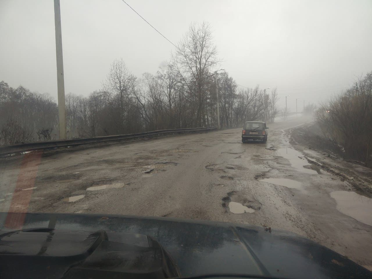 Дороги отремонтировали, но как?!