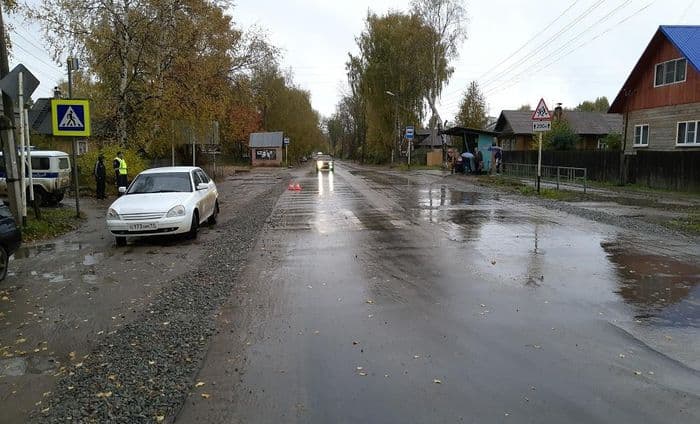 Мужчина на Lada Priora сбил 8-летнего ребенка