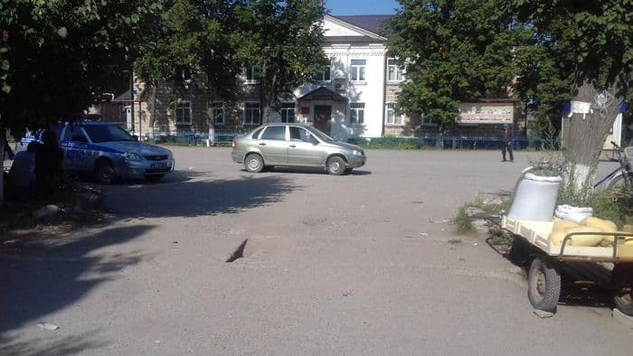 Женщина на “Калине” сбила двух пешеходов