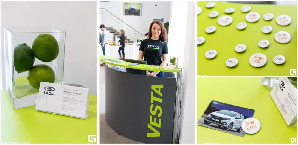 VestaStart в автосалоне ГУСАР. Фотоотчет