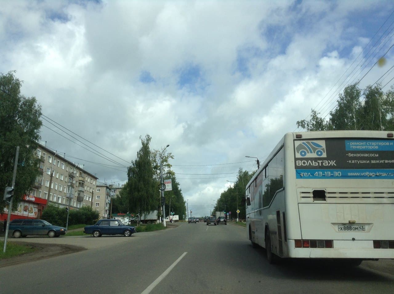 Здравствуй пробка. В Нововятске устанавливают новые светофоры