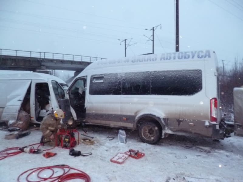 Опубликован список пострадавших в ДТП на трассе Киров-Советск