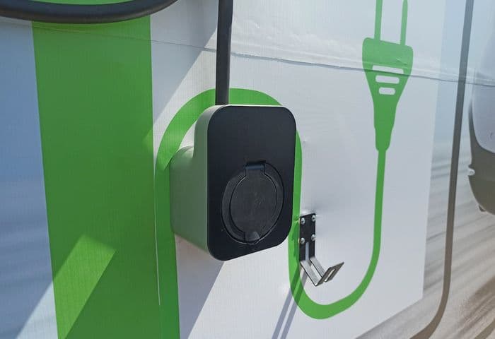 В Кирове появилась первая заправка для электромобилей