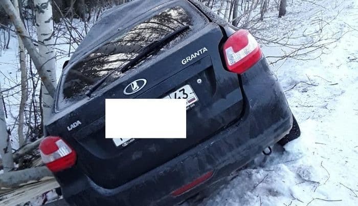 В Арбажском районе мужчина на «Ладе» вылетел в кювет и погиб