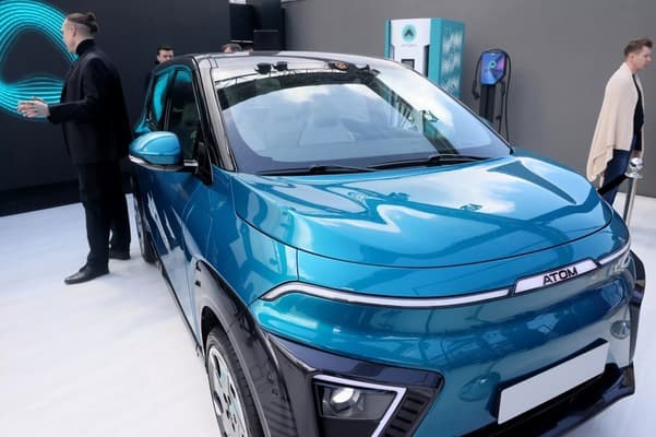 Российский электромобиль “Атом” предзаказали уже 36 тысяч раз