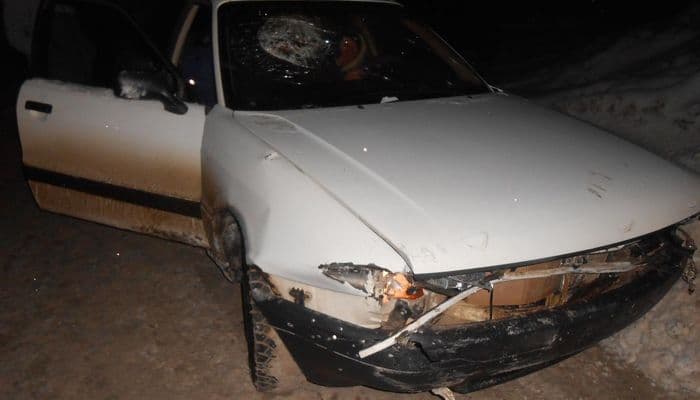 20-летняя студентка на «Ауди» не справилась с управлением и влетела в ограждение