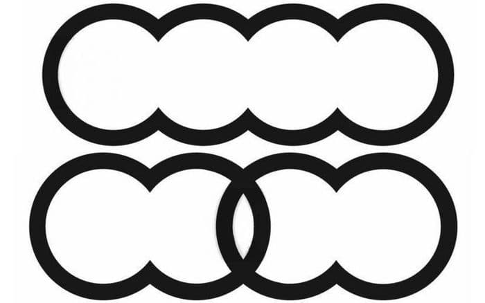 Вероятная будущая эмблема Audi попала в сеть: что не так с прежней?