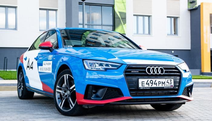 Тест-драйв AUDI A4 B9: береги драйв смолоду