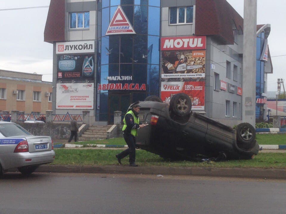 Geely перевернул Ford на Производственной
