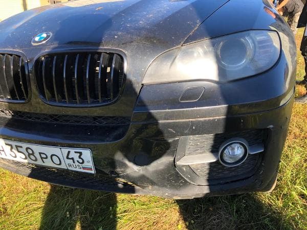 Кировские приставы выставили на продажу BMW X6 за 1,4 млн рублей