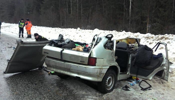 Водитель «Камаза» учинивший страшную аварию на трассе «Вятка», отправился в колонию поселения 