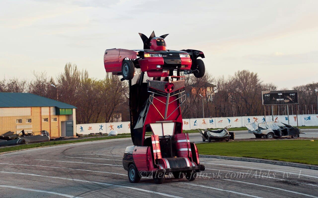 «Каскадёры» уже на пути в Киров