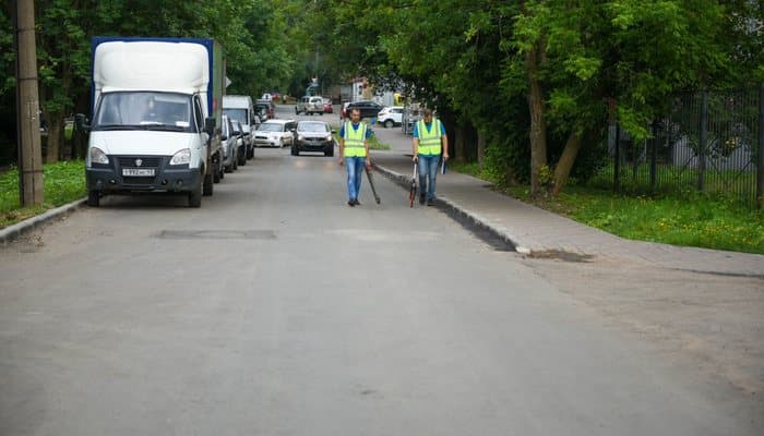 Бывает и такое: Малую Московскую в Кирове отремонтировали