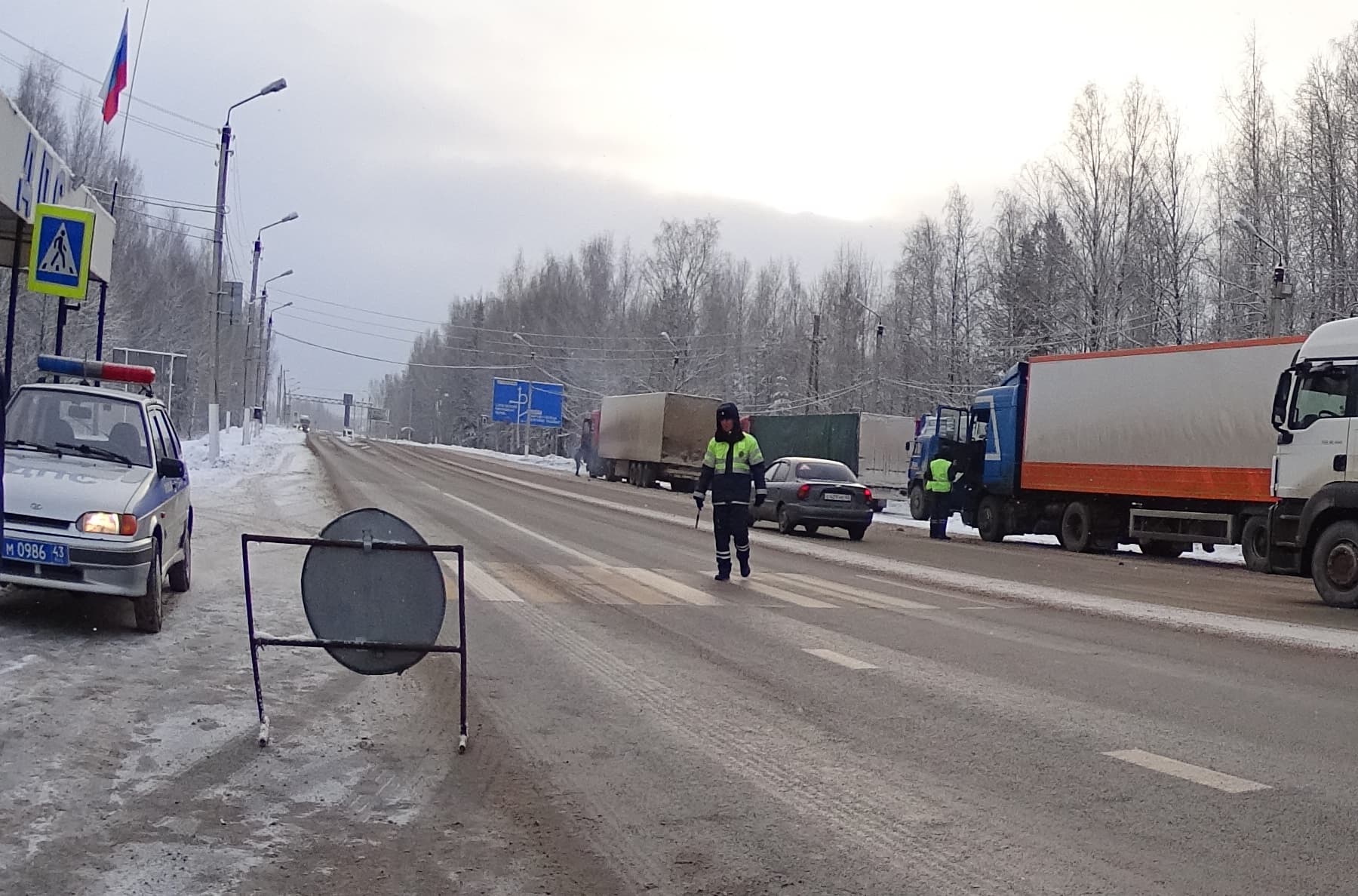 Пермский анестезиолог пытался подкупить кировского гаишника