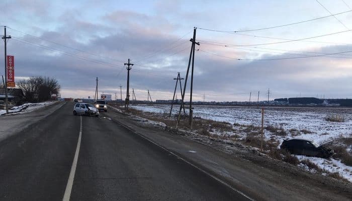 В Вятскополянском районе нарушение ПДД помогло вычислить пьяного водителя