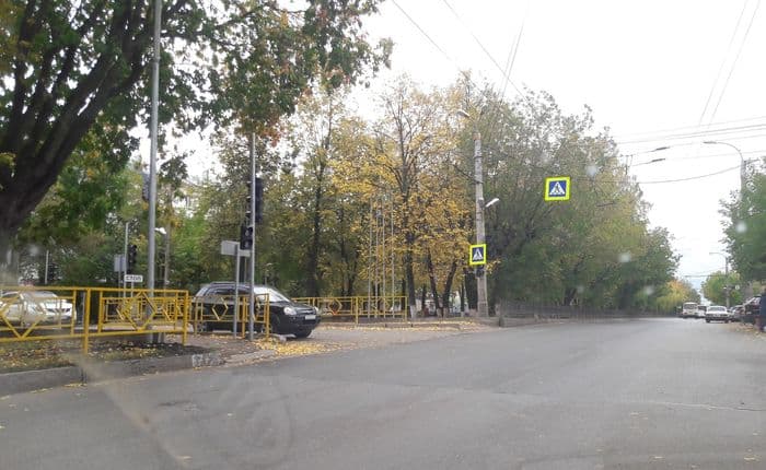 Стало известно, когда заработает светофор на перекрестке Октябрьского и Герцена