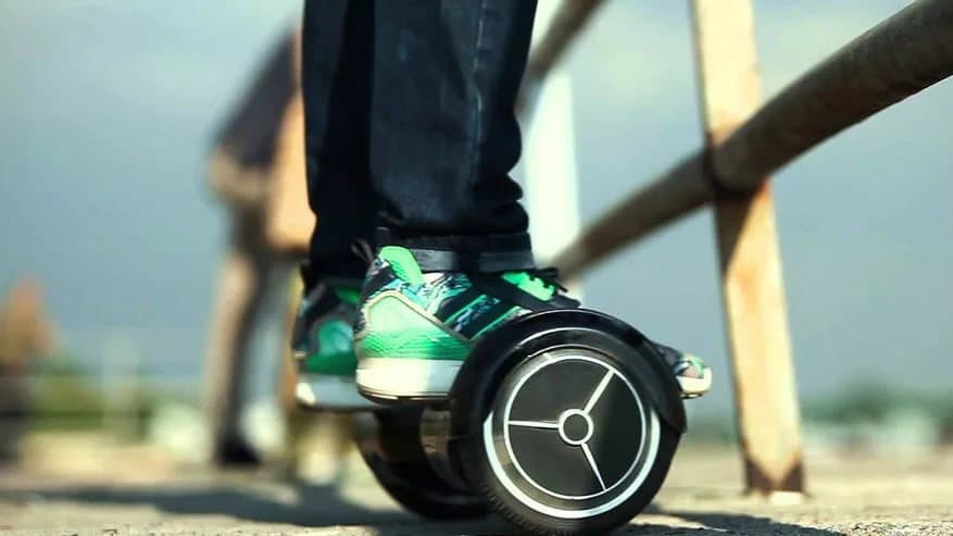 Гироскутеры могут законодательно закрыть в парках