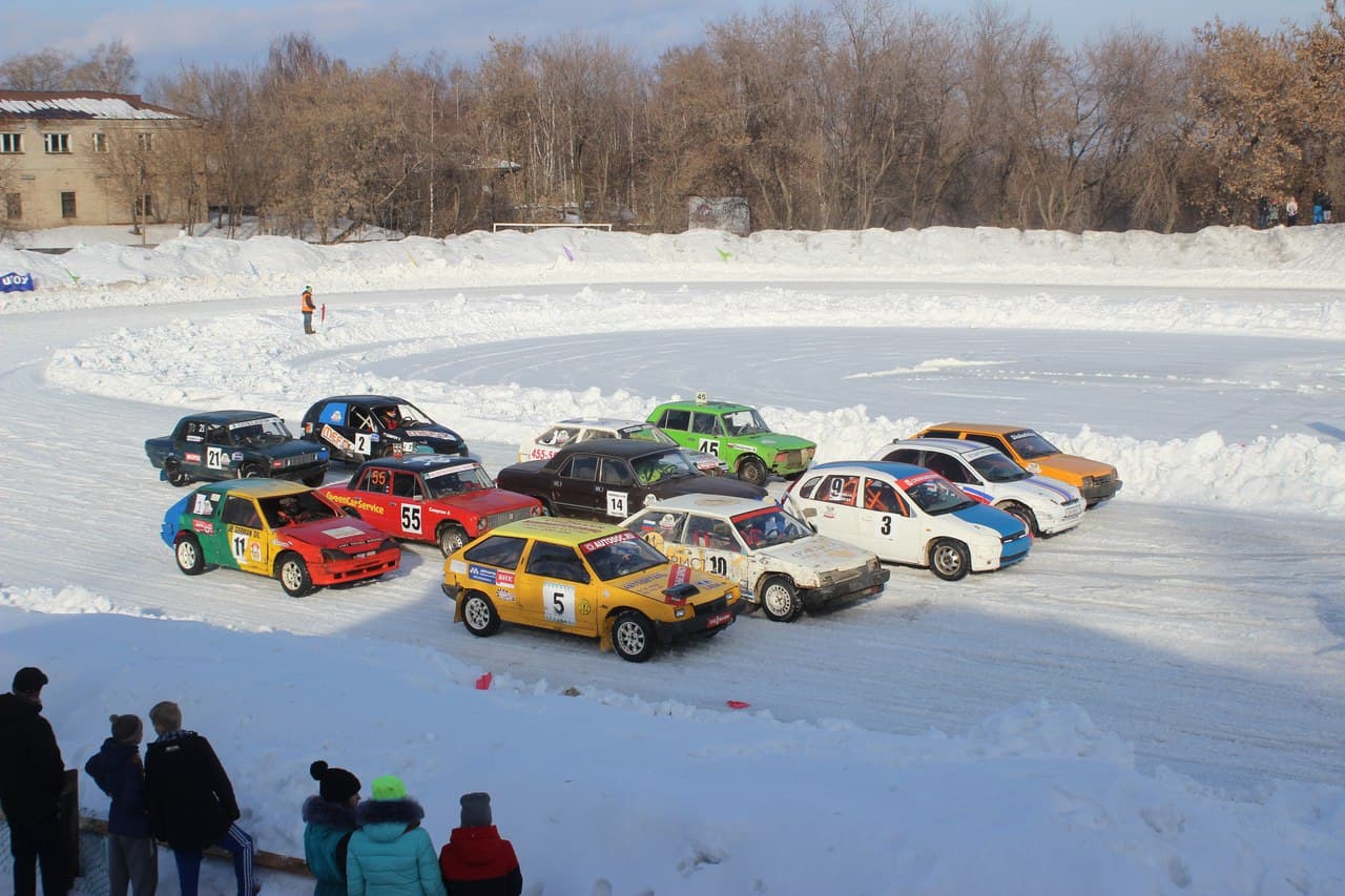 Автошоу «Русская зима» пройдёт в Слободском