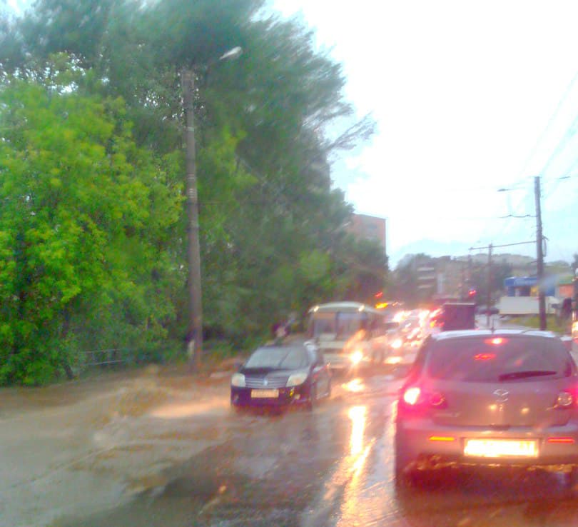 Дамба Макарья перекрыта