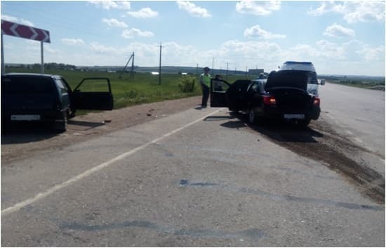 Пенсионер не уступил - авария в Вятскополянском районе