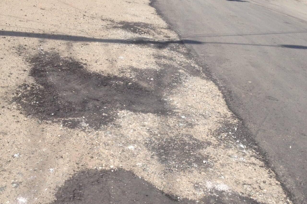 Дорожники не берут общественников проверять качество ремонта