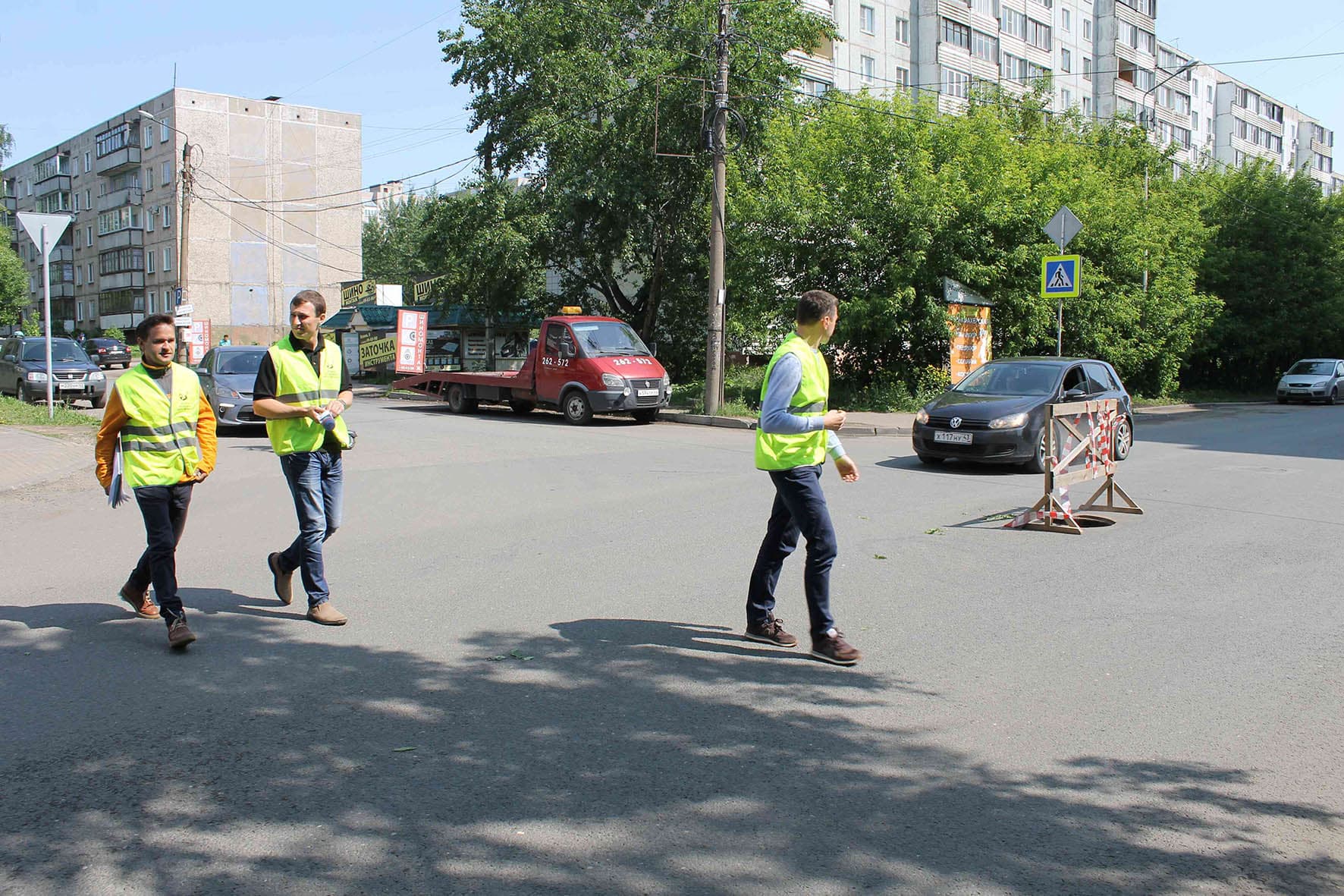 «Переходить, только перекрестившись»: Дорожная инспекция поставила Кирову кол за безопасность дорог 