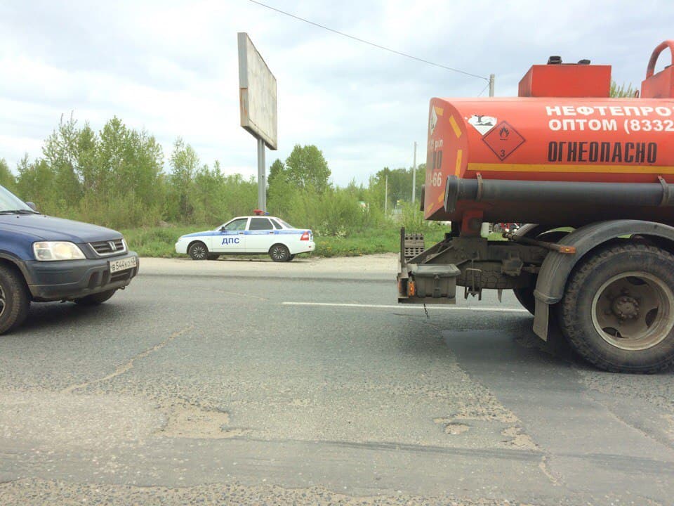 Из-за приезда Патриарха дороги Кирова охраняют полицейские