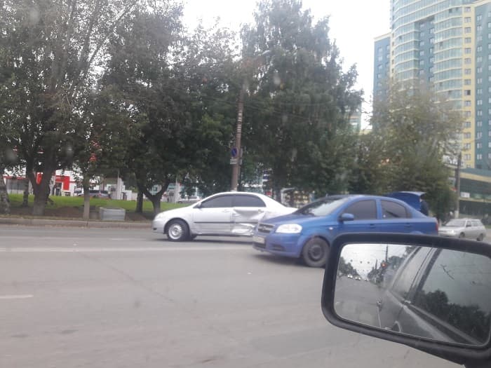 ДТП на улице Московской 