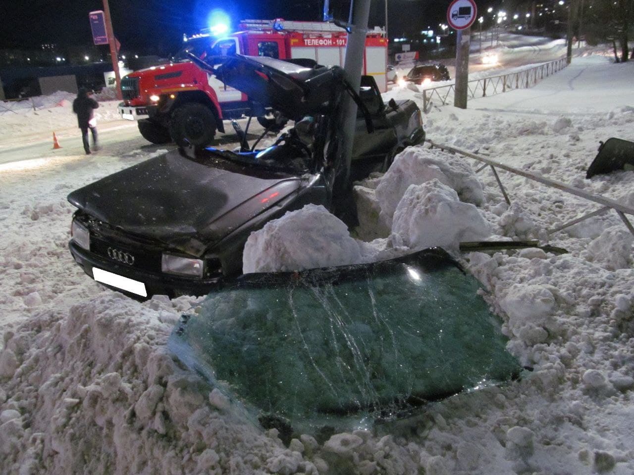 Два смертельных ДТП за сутки: на дорогах Кировской области погибло два человека