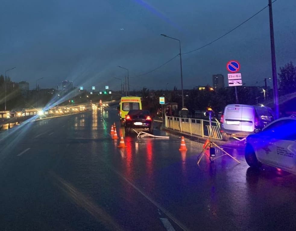 В Кирове за сутки в ДТП пострадали шесть человек