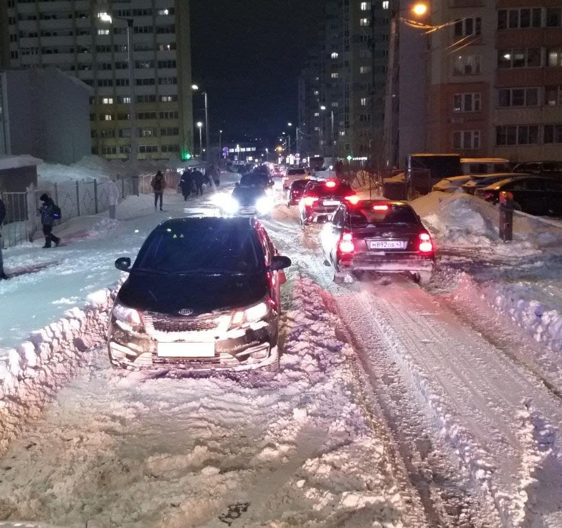 В двух ДТП в Кирове пострадали 14-летняя девочка и 55-летняя женщина