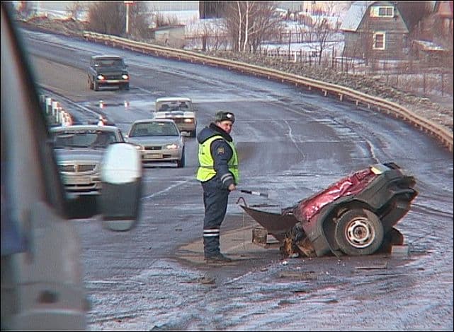 Все беды в России из-за хороших дорог