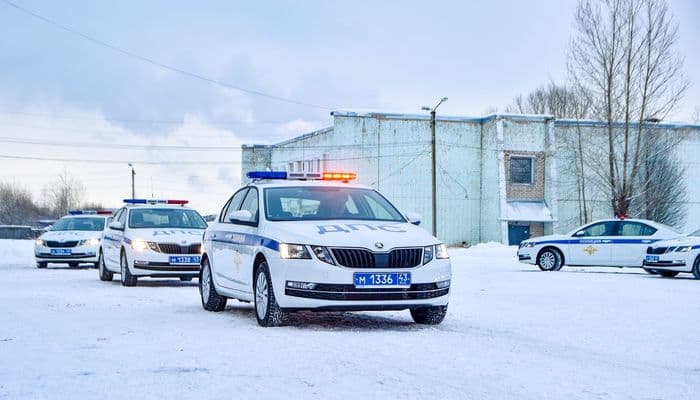 ДПСники Кировской области будут догонять нарушителей на новых машинах
