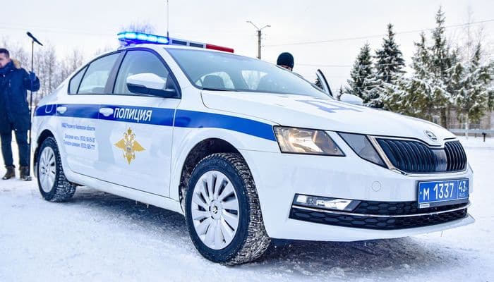 ДПСников на дорогах станет меньше: на крыши патрульных машин установят камеры