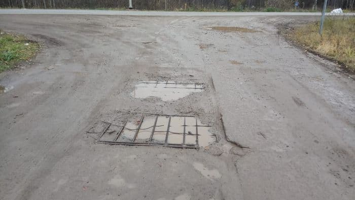 В селе Кстинино в буквальном смысле земля уходит из под ног