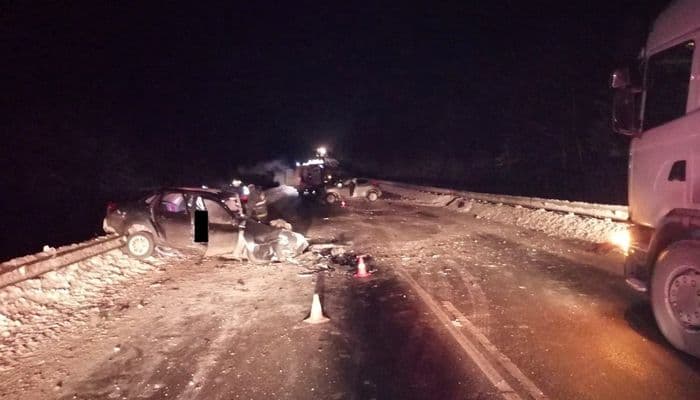 В Кировской области произошла страшная авария: погибли 4 человека