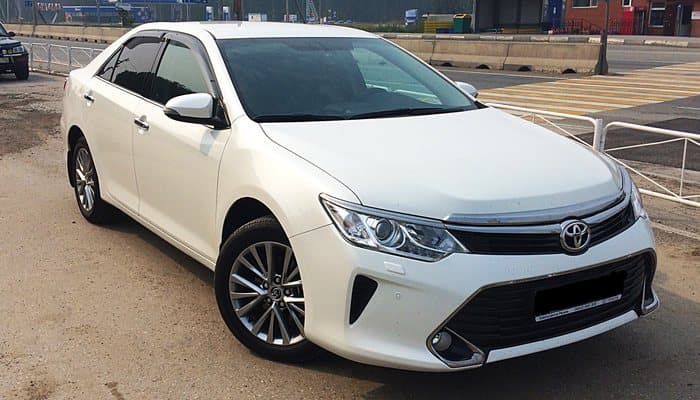 Правительству Кировской области нужна новая Toyota Camry