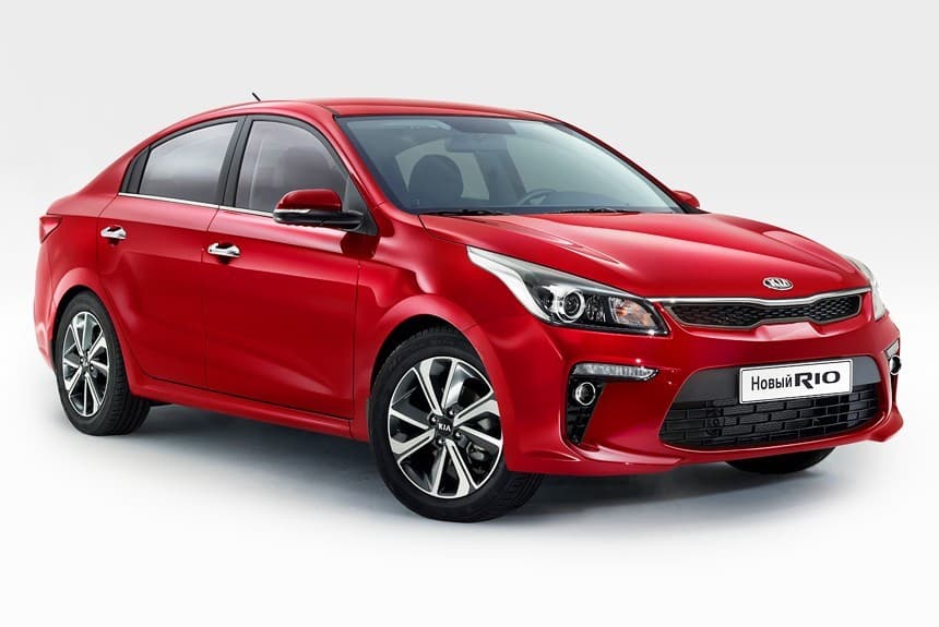 Новый Kia Rio официально представлен в России
