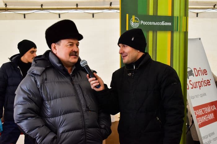 Большой внедорожный тест-драйв: Как говорится, поехали!