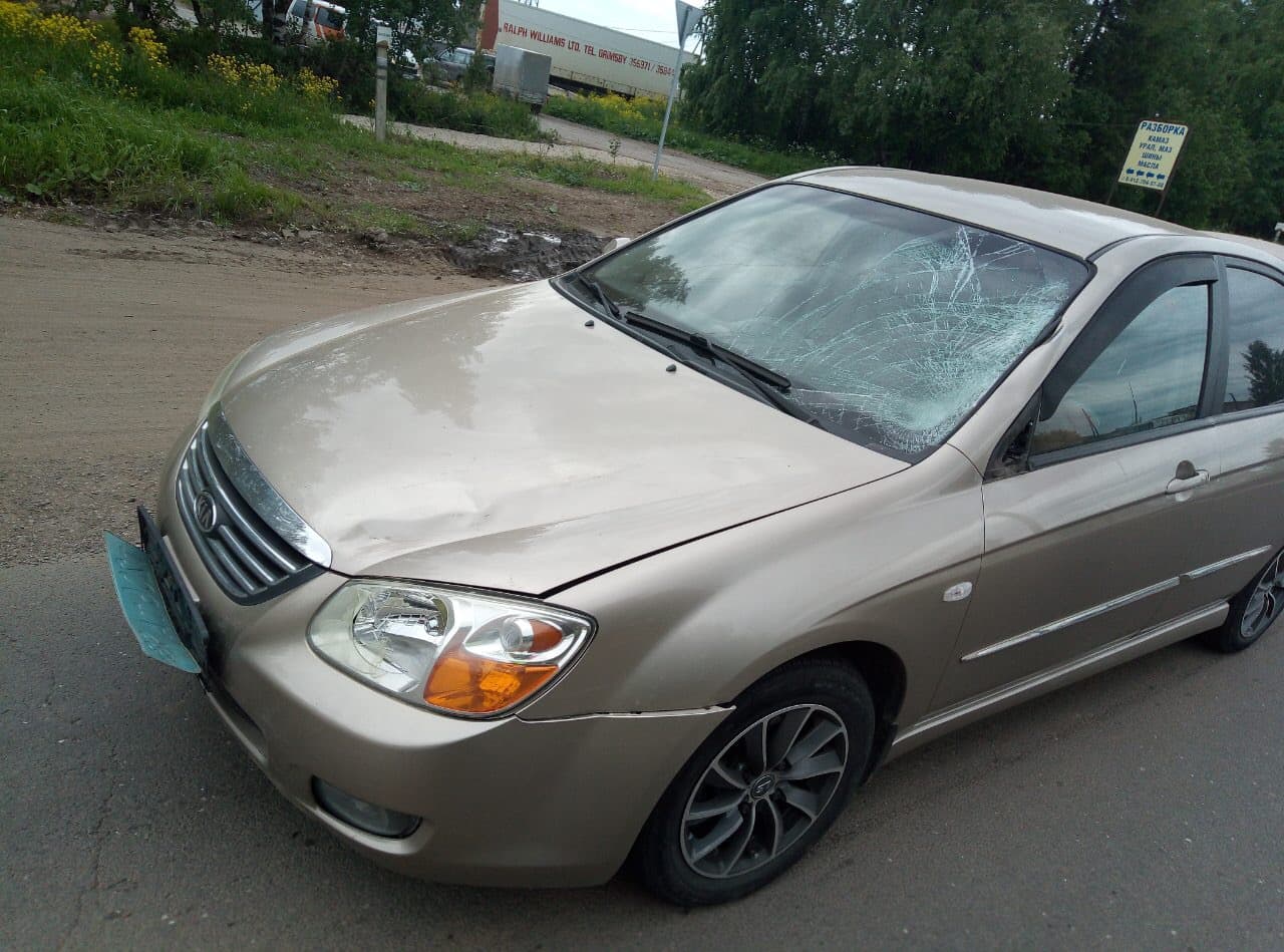 Под Слободским водитель «Киа» насмерть сбил мужчину