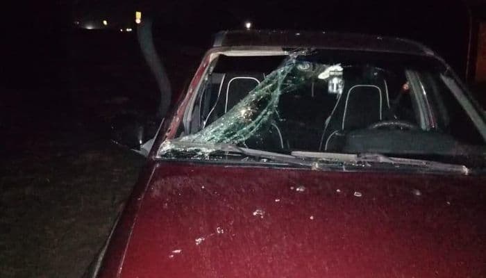 В Кировской области пенсионер на иномарке сбил мужчину с коляской