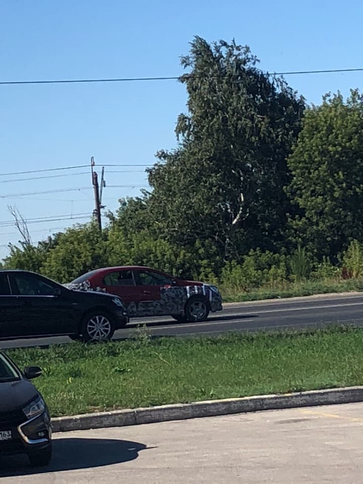 В Тольятти была замечена кросс версия «Логана»