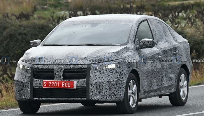 Renault Logan нового поколения: в сети появились «шпионские» снимки