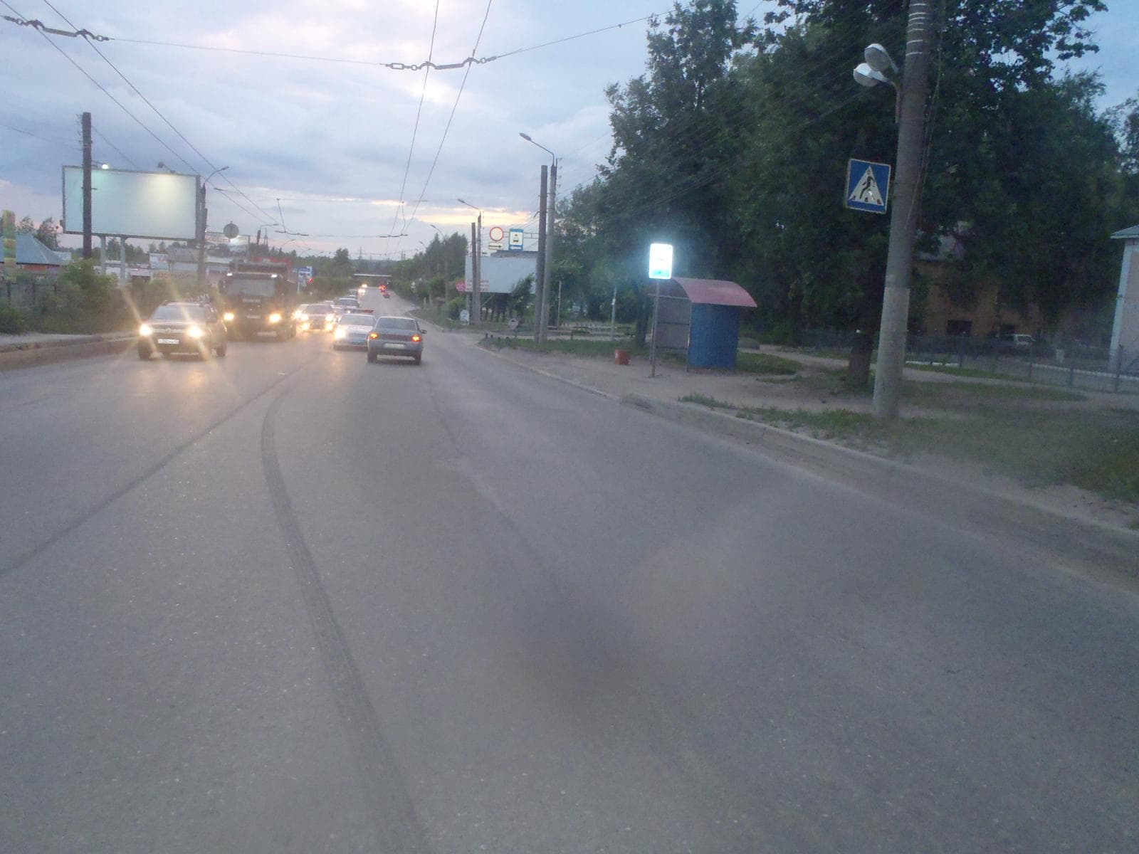 На Ломоносова водитель «десятки» сбил пешехода