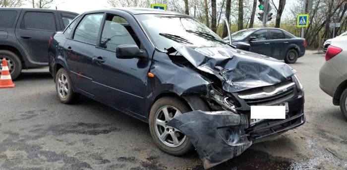 В праздничные дни в Кировской области произошло 17 ДТП