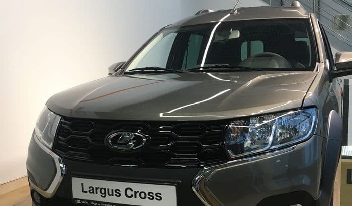 Первый взгляд на новый LADA Largus – форсированный двигатель и новое оснащение