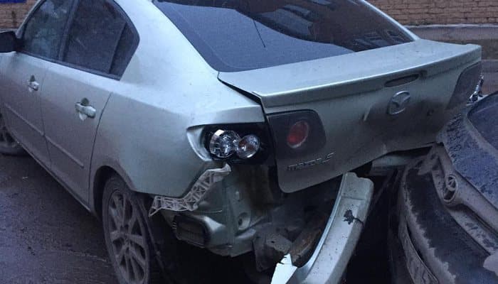 «Угон» Mazda 3 был вовсе не угоном